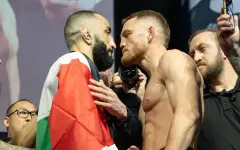 Маддалена стал новым чемпионом UFC в полусреднем весе