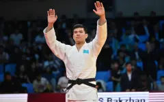 Казахстанцы завоевали две бронзы на Grand Slam в Астане