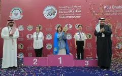 Казахстанская шахматистка обошла фаворитов и взяла золото в Азии