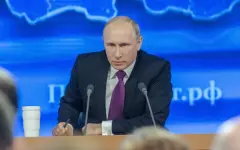 Путин предложил Украине прямые переговоры без предварительных условий