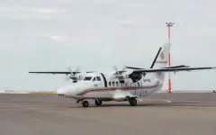 Авиапарк МЧС РК пополнился новым самолётом L-410
