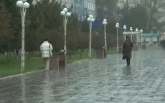 Штормовое предупреждение объявили в 17 регионах Казахстана
