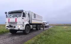 В Актюбинской области 15 туристов застряли в грязи