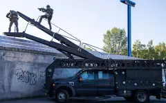 Пациент психбольницы в Германии устроил бунт