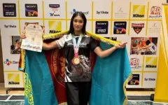 Казахстанка победила на чемпионате Азии по армрестлингу