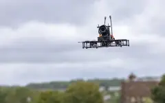 США показали высокоавтономный ударный дрон Red Dragon