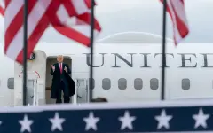 Трампу подарят роскошный Летающий дворец из Катара