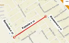 Участок одной из дорог закроют на неделю из-за ремонта в Астане