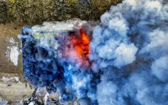 Польша обвинила Россию в поджоге торгового центра