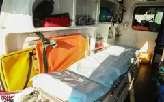 В Алматы водитель во дворе сбил семилетнего мальчика