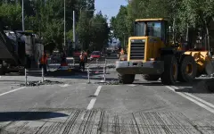 Участок одной из улиц полностью закроют из-за ремонта на правом берегу Астаны