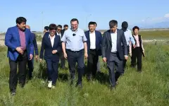 Алматинская область реализует крупнейший инвестиционный проект с участием иностранных партнеров