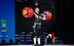 Штангист Артем Антропов стал серебряным призером чемпионата Азии