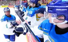 Казахстан vs. Венгрия: драмой завершился чемпионат мира по хоккею