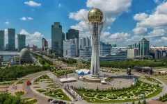 Часть центрального проспекта перекроют в Астане на шесть дней