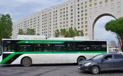 В Астане временно изменили движение 9 автобусных маршрутов