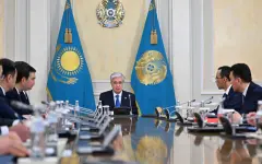 Глава государства провел заседание Совета Безопасности