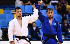 Казахстанец Бексултан Кулмырза стал чемпионом мира по пара дзюдо