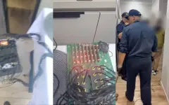 Мошенническое оборудование изъяли у иностранца в Кокшетау