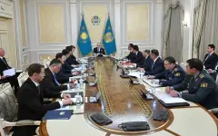 Токаев объявил выговор министру транспорта на заседании Совбеза