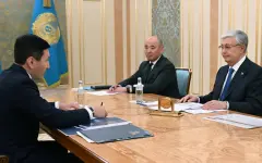 Президент поставил ряд задач перед главой «Самрук-Қазына»