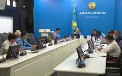 Почти вдвое выросло число ДТП в Алматинской области