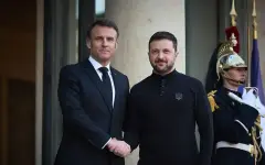Макрон признался, что Франция больше не сможет поставлять оружие Украине