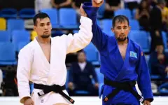 Бексултан Кулмырза стал чемпионом мира по парадзюдо