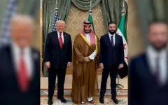 Трамп встретился с временным президентом Сирии