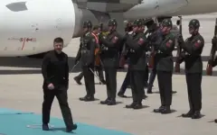 Встреча президентов Турции и Украины началась в Анкаре