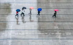 Жара сменится дождями в Астане