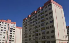 В Петропавловске жители новой многоэтажки боятся ее разрушения