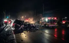 Более 20 человек погибли в ДТП в Мексике