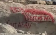 Автора наскальных рисунков оштрафовали в Мангистау