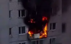 В Семее сотрудник СОБРа спас людей из пожара