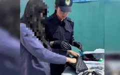 Особо опасным оказалось содержимое сумки девушки в Алматы