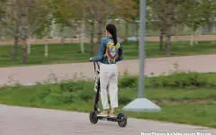 Отказаться от идеи госрегистрации самокатов решили в МВД