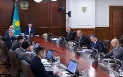 Бектенов провел промежуточное заседание Совета иностранных инвесторов