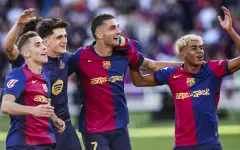 Барселона в 28-й раз стала чемпионом Испании по футболу