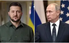 Она возможна: в Кремле высказались о встрече Путина и Зеленского