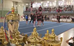 В Алматы проходит международный чемпионат по чирлидингу