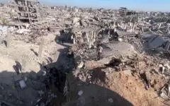 250 человек погибли за двое суток в секторе Газа