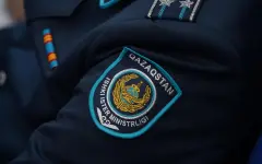 Замначальника полиции задержали на юге Казахстана