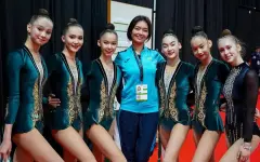 Казахстанские гимнастки выиграли золото и бронзу в многоборье на чемпионате Азии