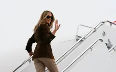 Статую Мелании Трамп похитили в Словении
