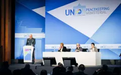 Миротворчество в новых реалиях