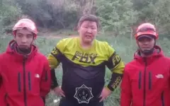 Потерял ориентир и повредил ногу: мотоциклист попал в беду в алматинских горах