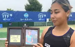 Казахстанская теннисистка Зарина Дияс выиграла турнир серии ITF в Японии