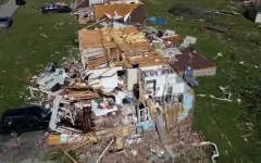21 человек погиб из-за торнадо в США