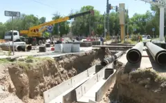Реконструкцию тепломагистрали проводят в Таразе